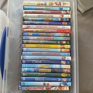 DVD (kids titles)